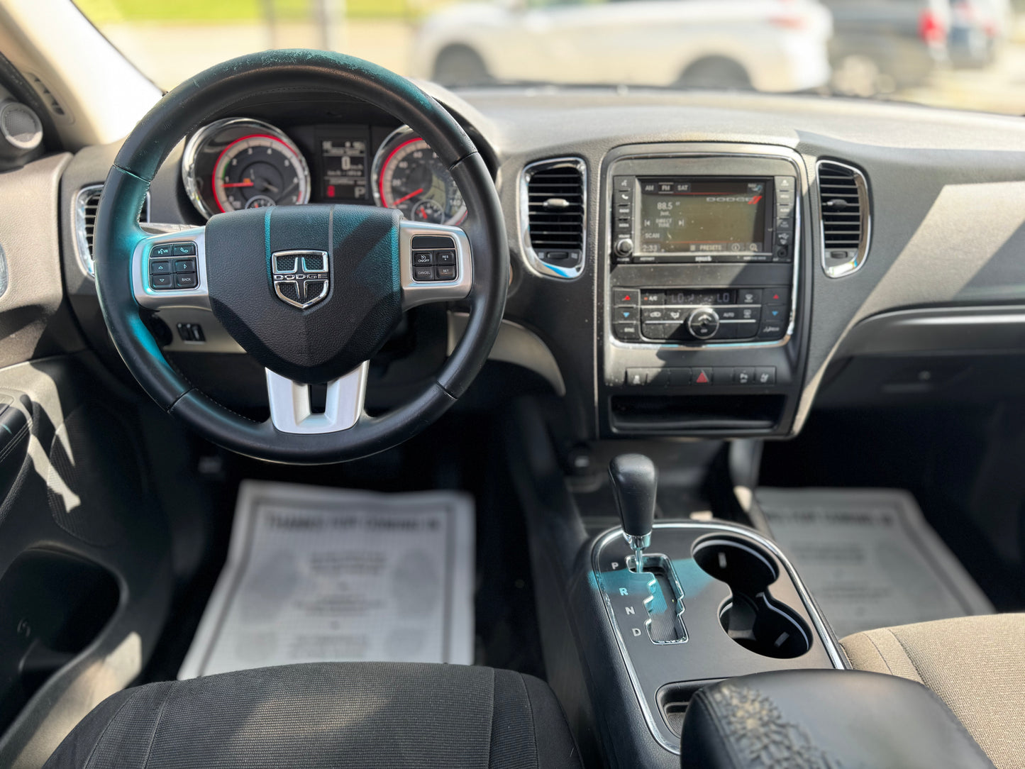 2013 DODGE DURANGO SXT AWD