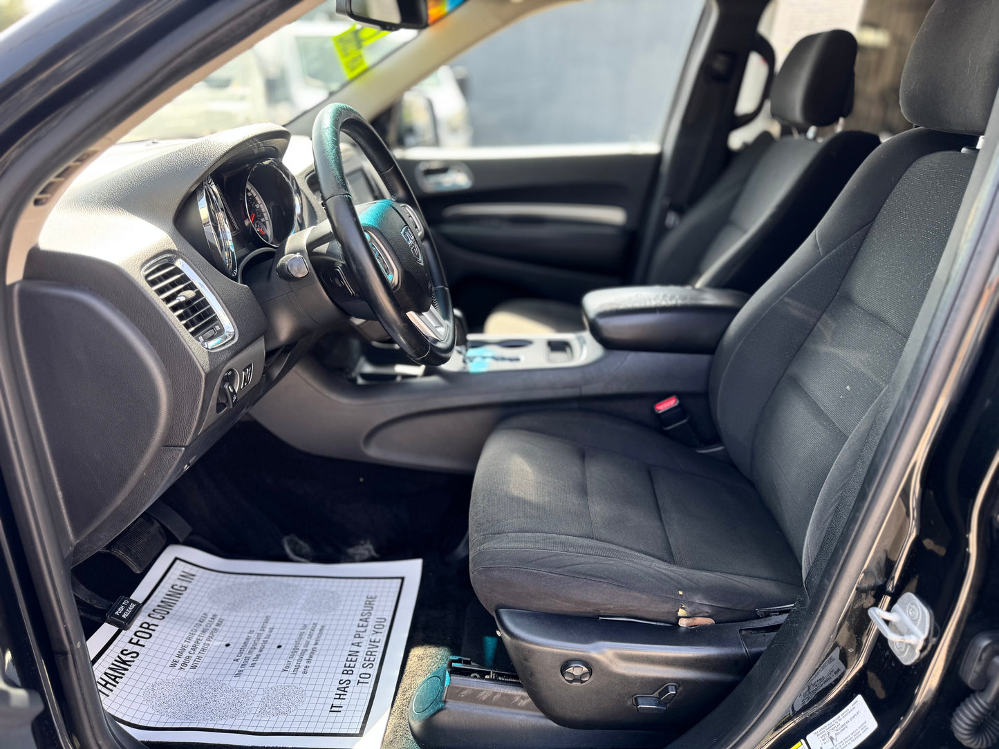 2013 DODGE DURANGO SXT AWD