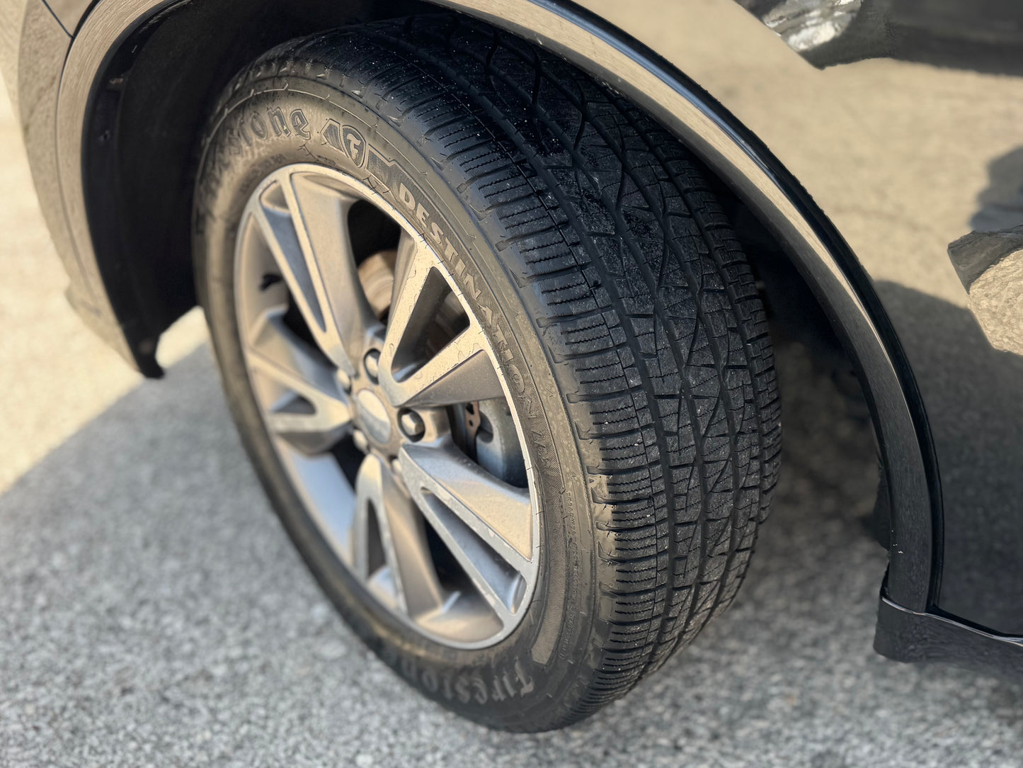 2013 DODGE DURANGO SXT AWD
