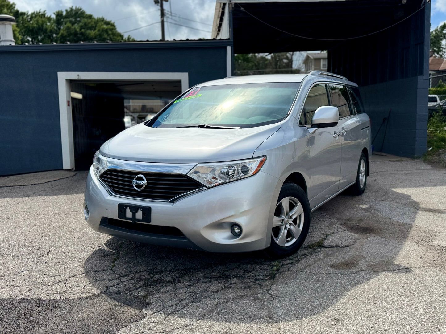 2013 NISSAN QUEST FWD