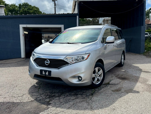 2013 NISSAN QUEST FWD