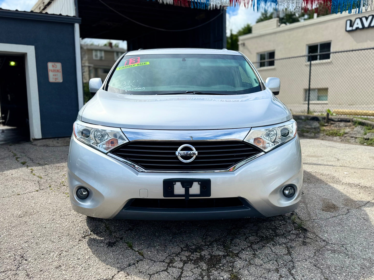 2013 NISSAN QUEST FWD