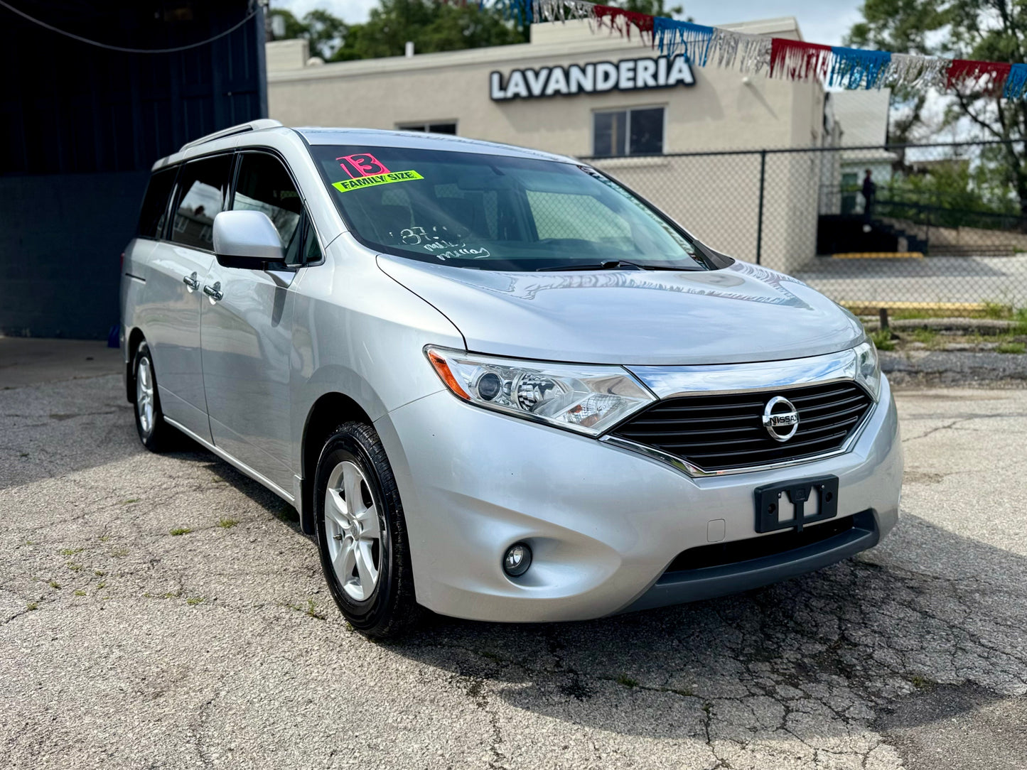 2013 NISSAN QUEST FWD