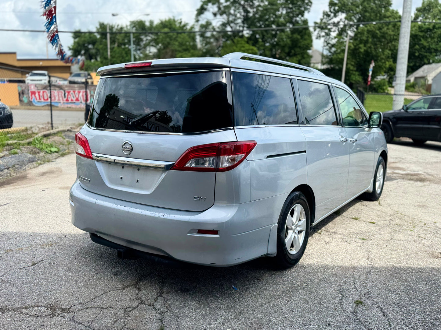 2013 NISSAN QUEST FWD