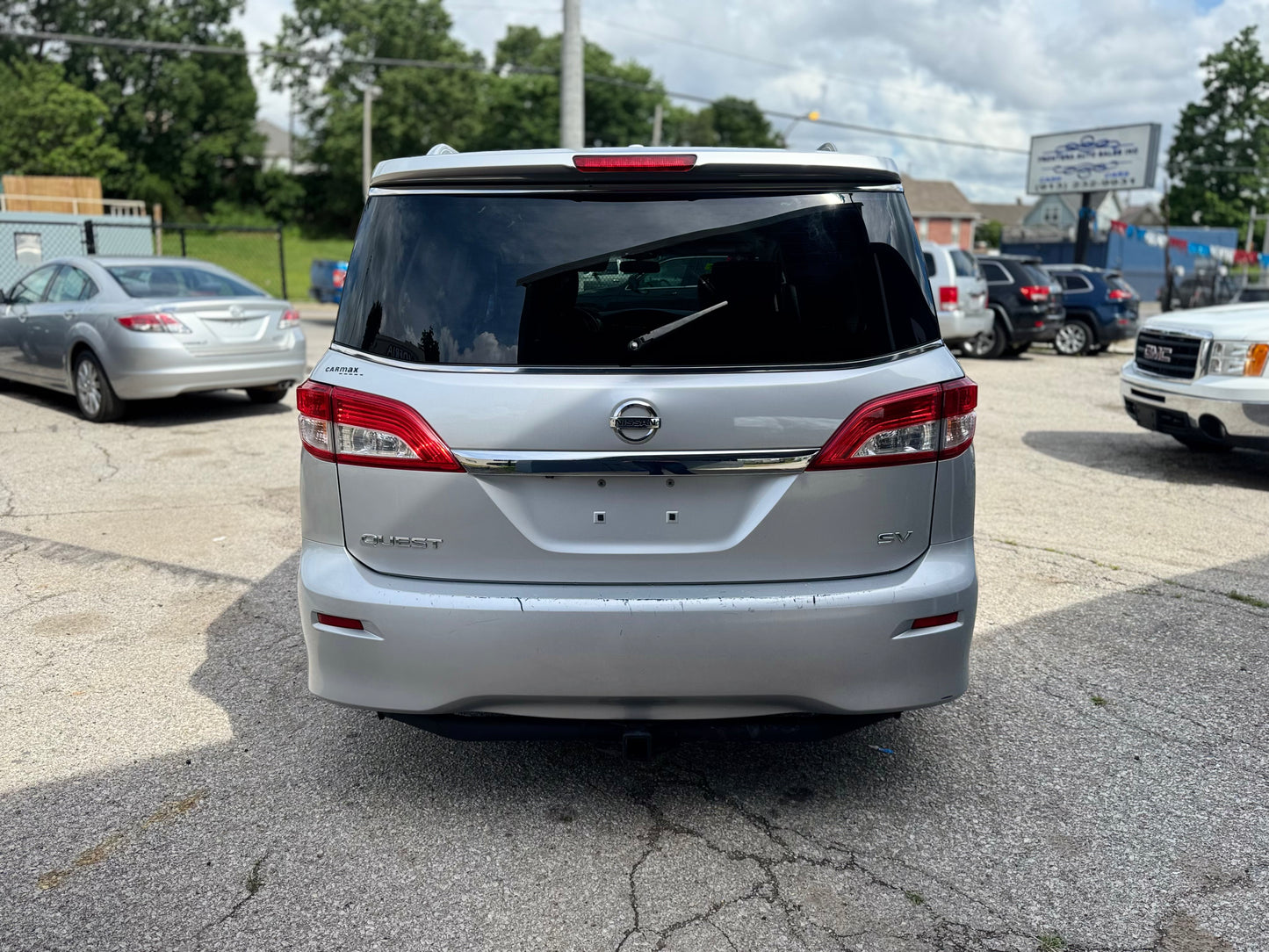 2013 NISSAN QUEST FWD