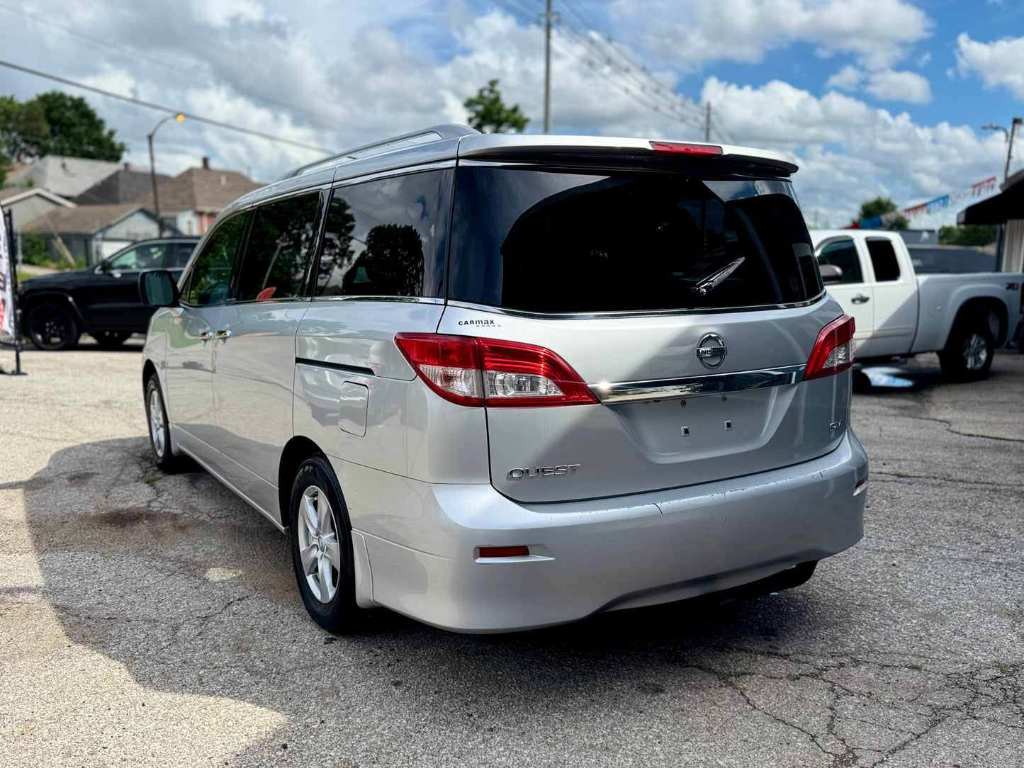 2013 NISSAN QUEST FWD