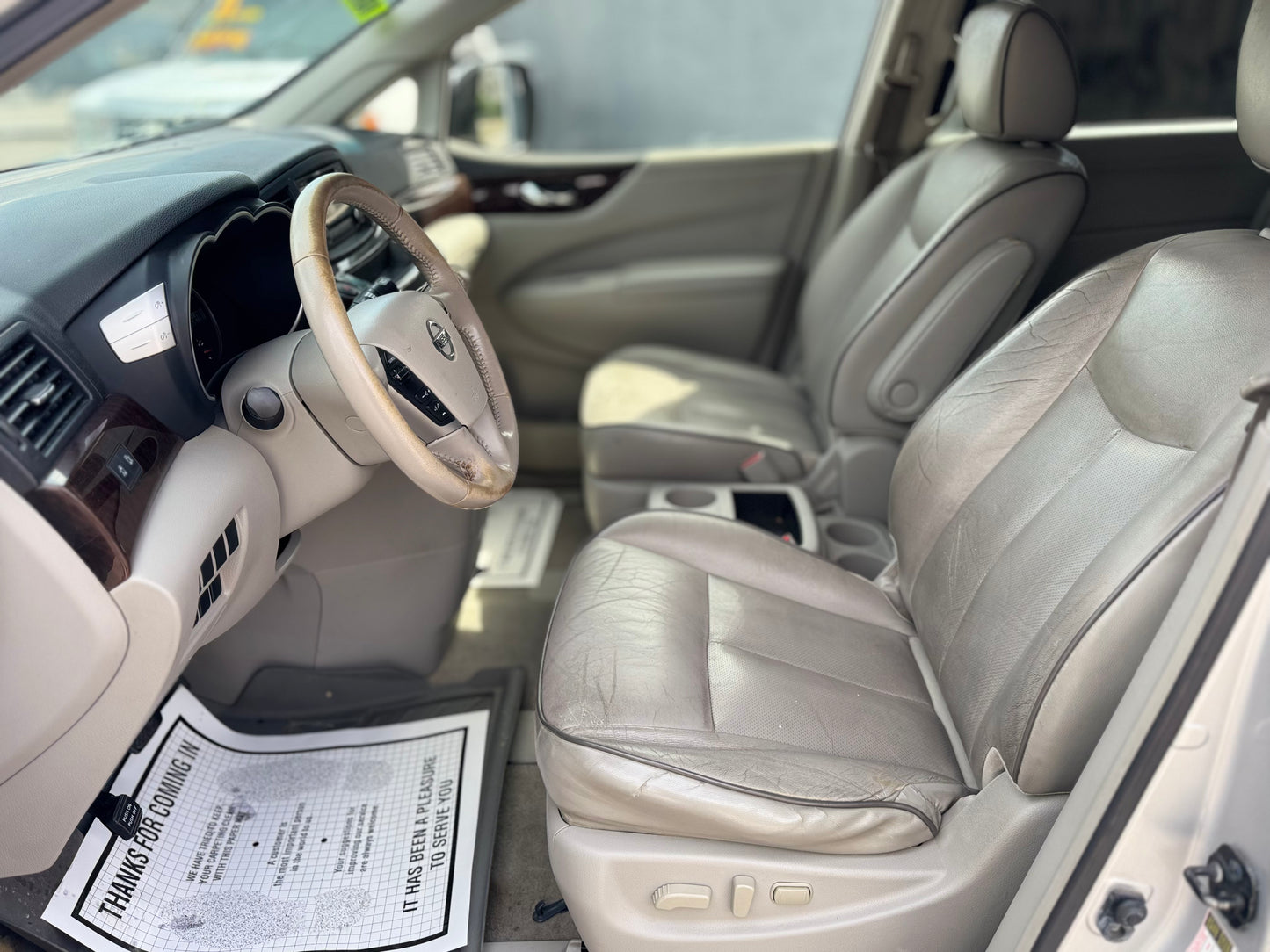 2013 NISSAN QUEST FWD