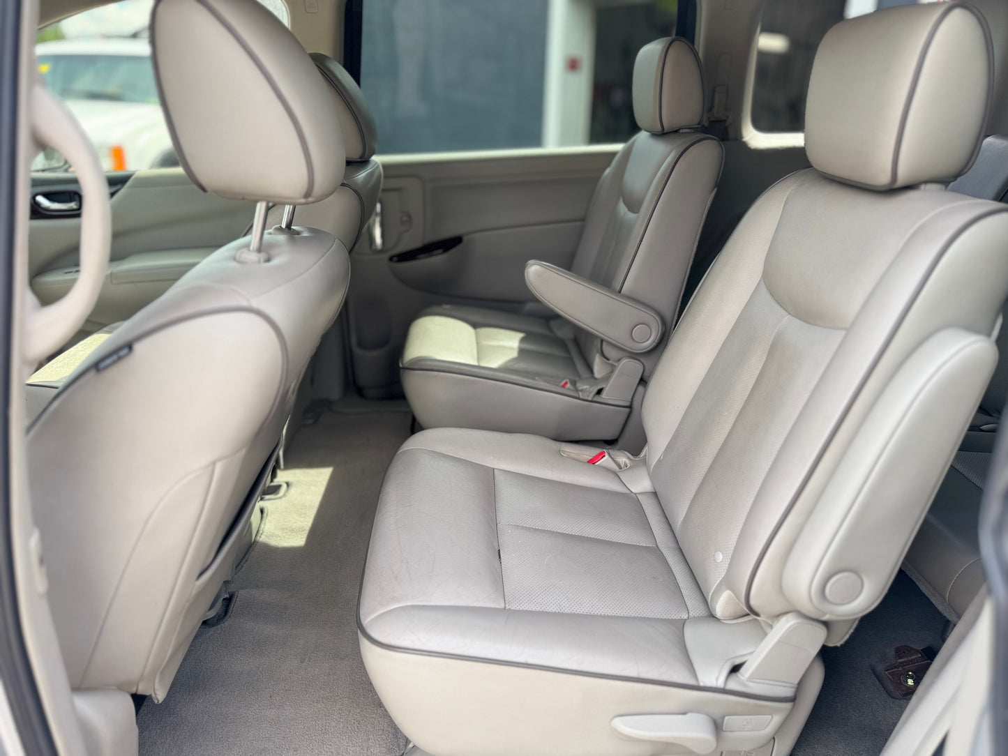 2013 NISSAN QUEST FWD