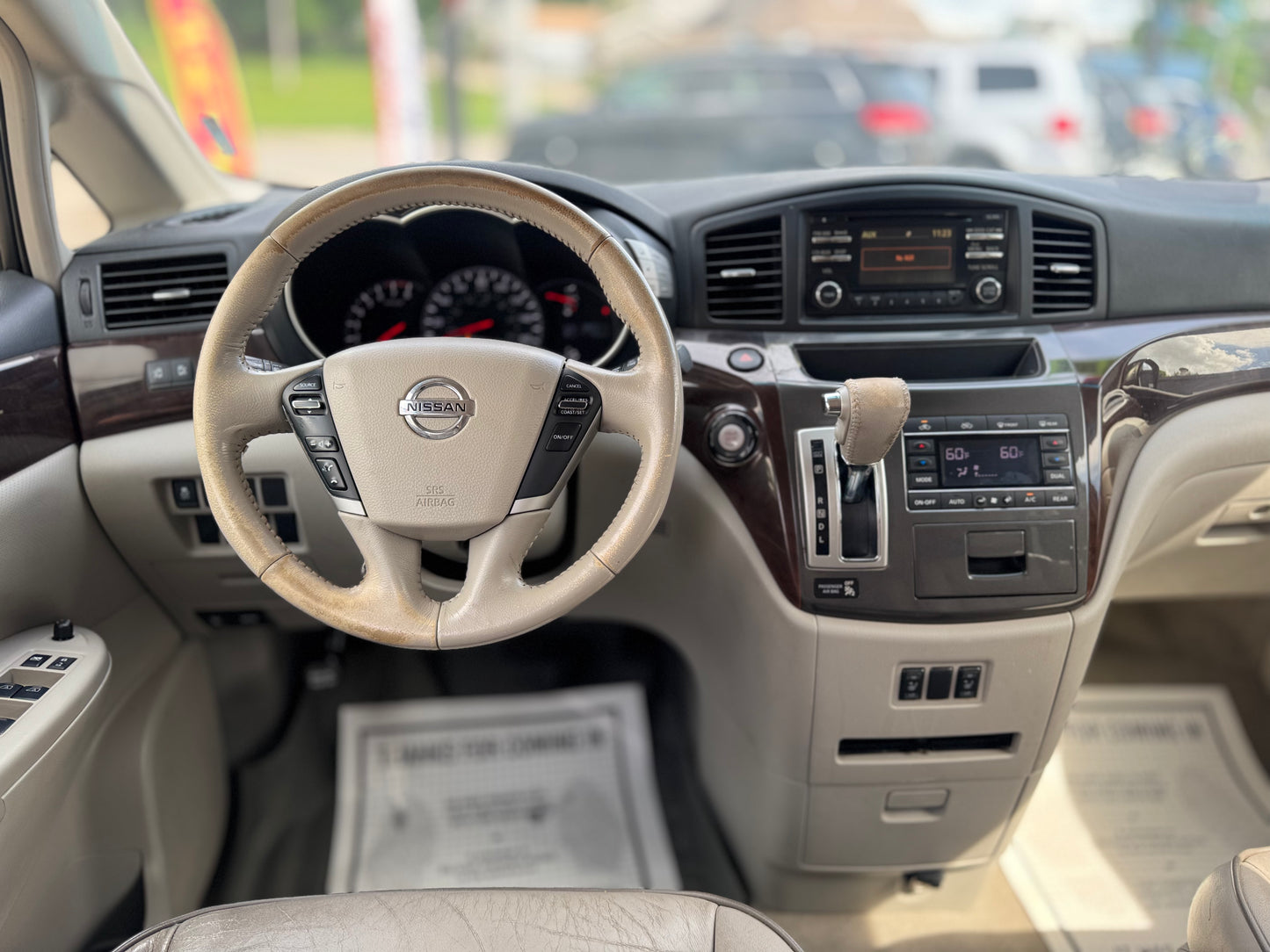 2013 NISSAN QUEST FWD