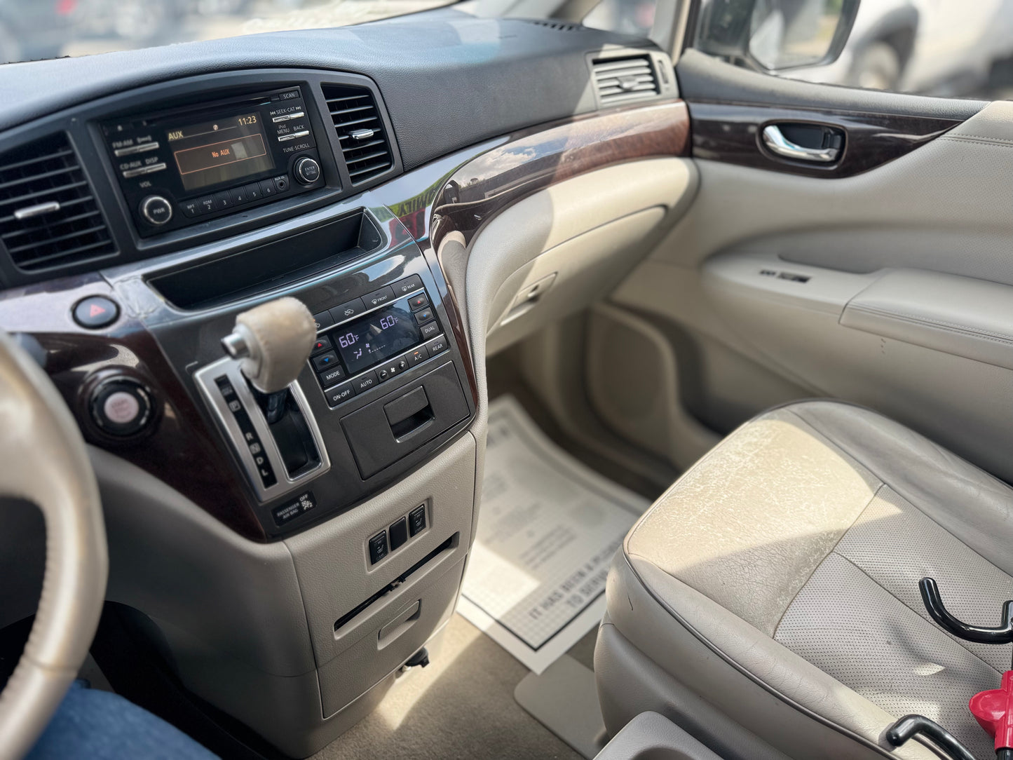 2013 NISSAN QUEST FWD