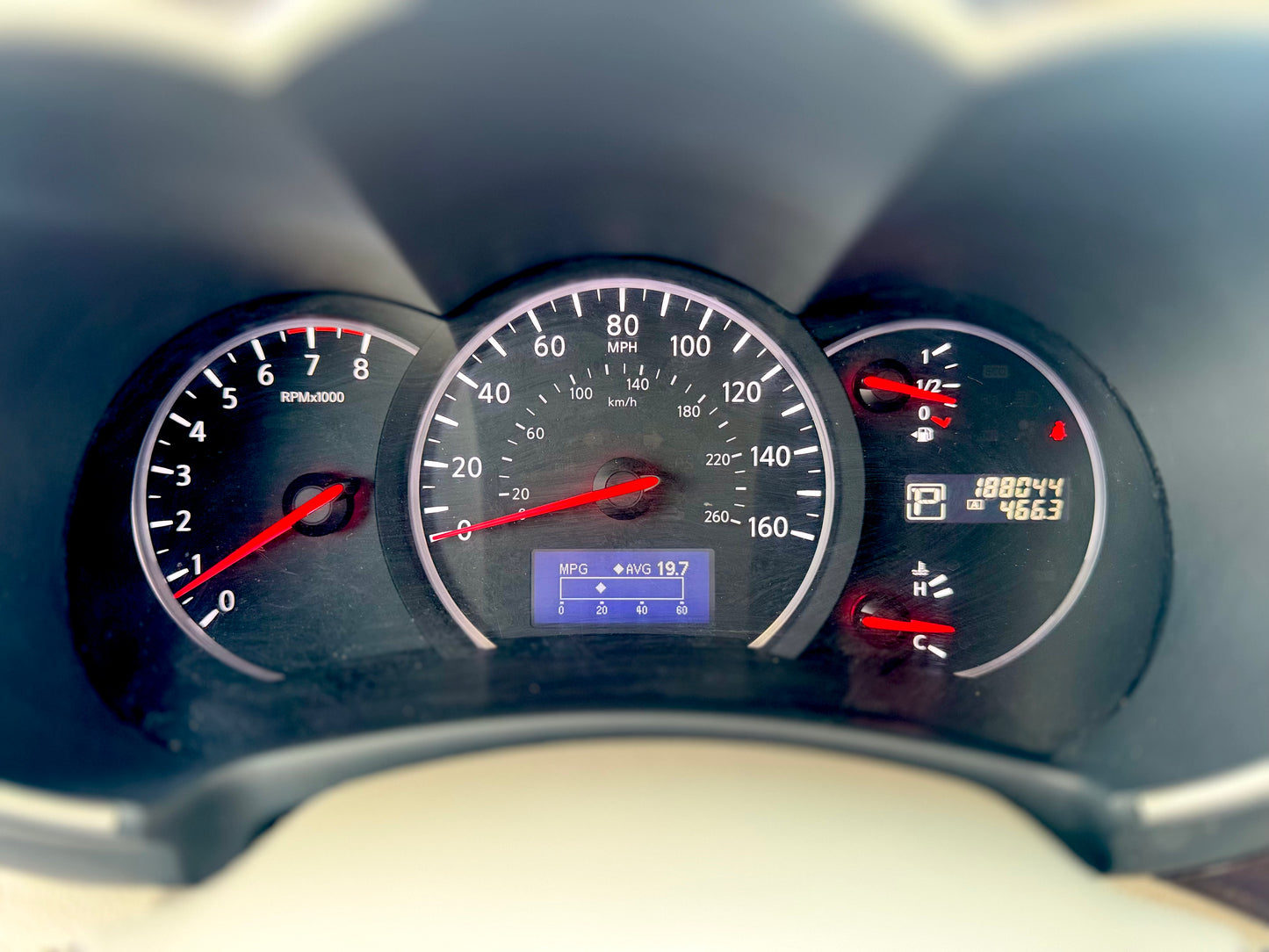 2013 NISSAN QUEST FWD