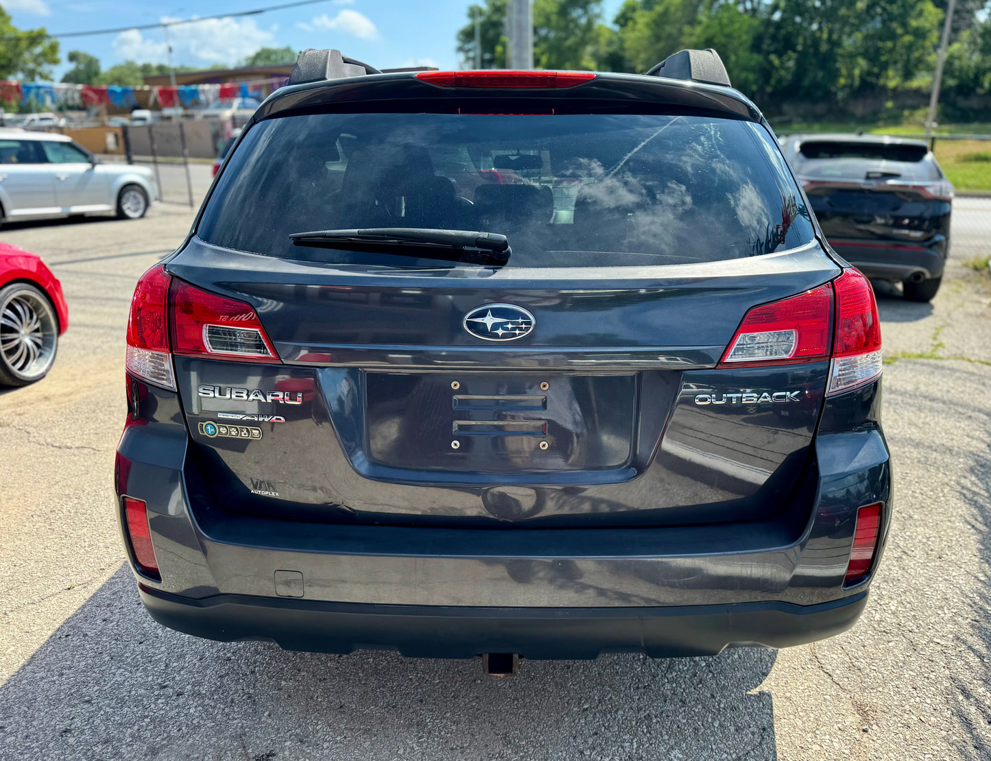 2010 SUBARU OUTBACK AWD