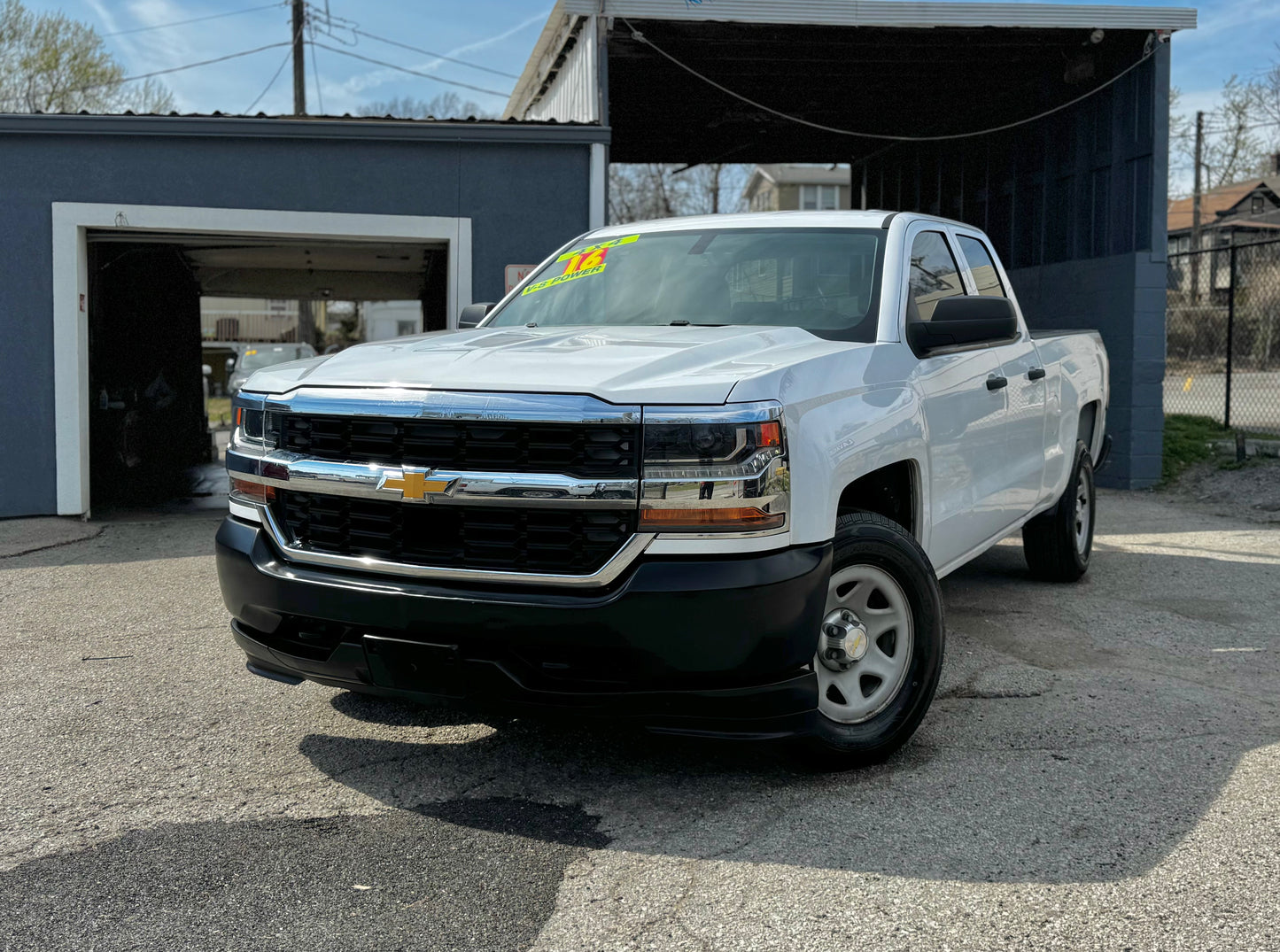 2016 CHEVROLET SILVERADO 1500 DOUBLE CAB