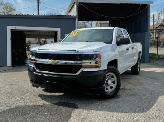 2016 CHEVROLET SILVERADO 1500 DOUBLE CAB