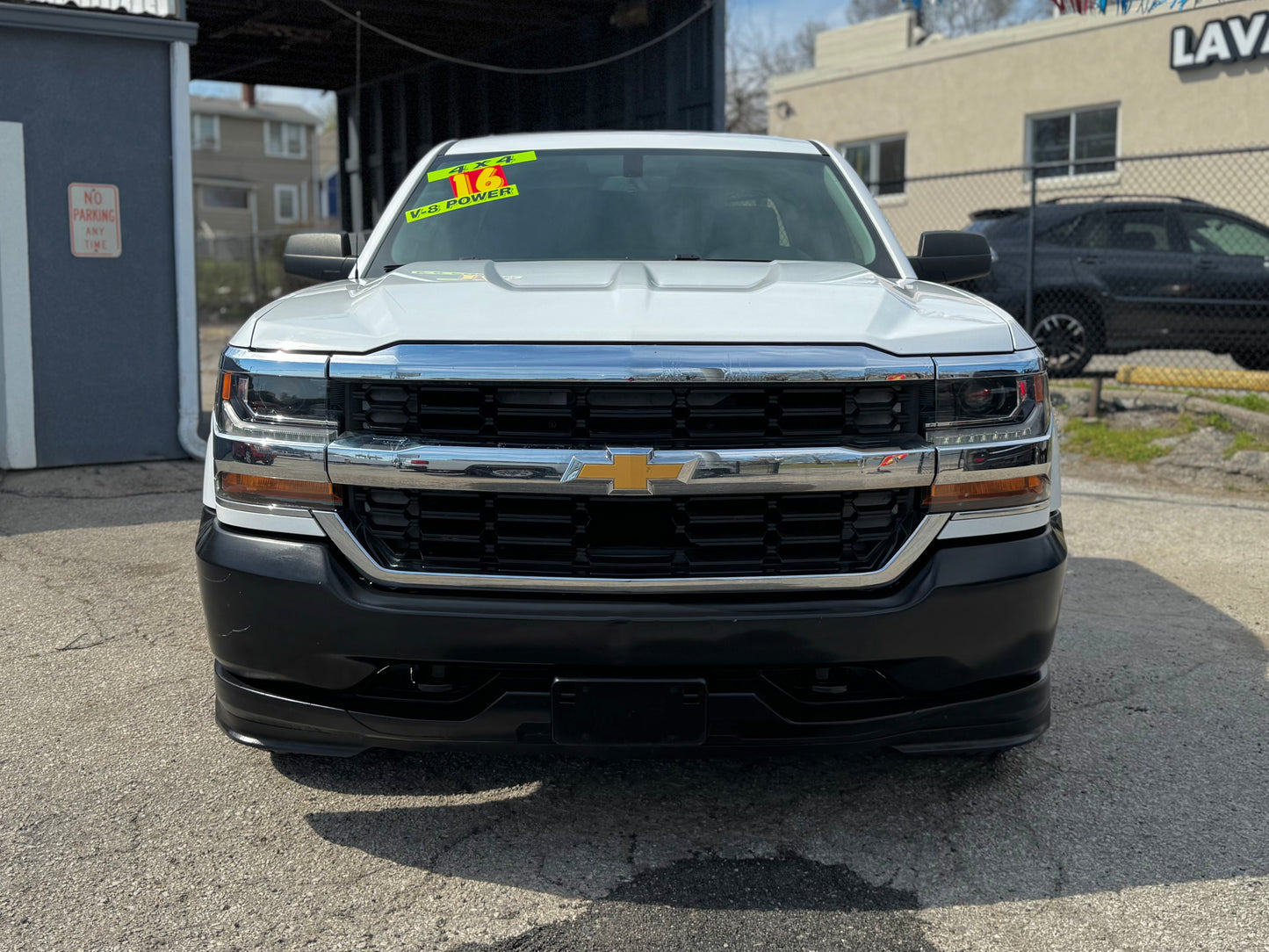 2016 CHEVROLET SILVERADO 1500 DOUBLE CAB