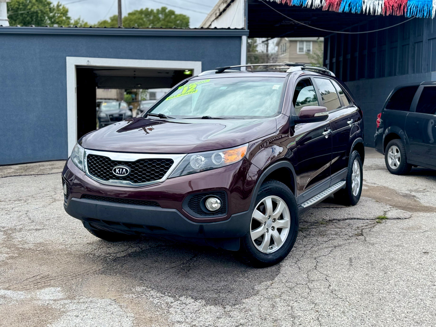 2012 KIA SORENTO LX