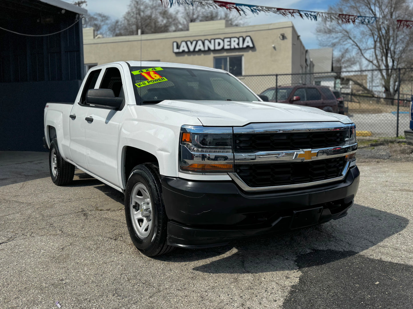 2016 CHEVROLET SILVERADO 1500 DOUBLE CAB