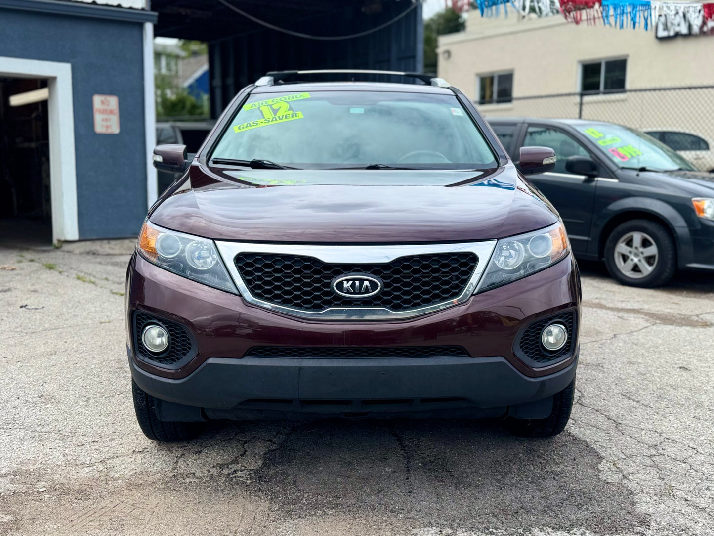 2012 KIA SORENTO LX