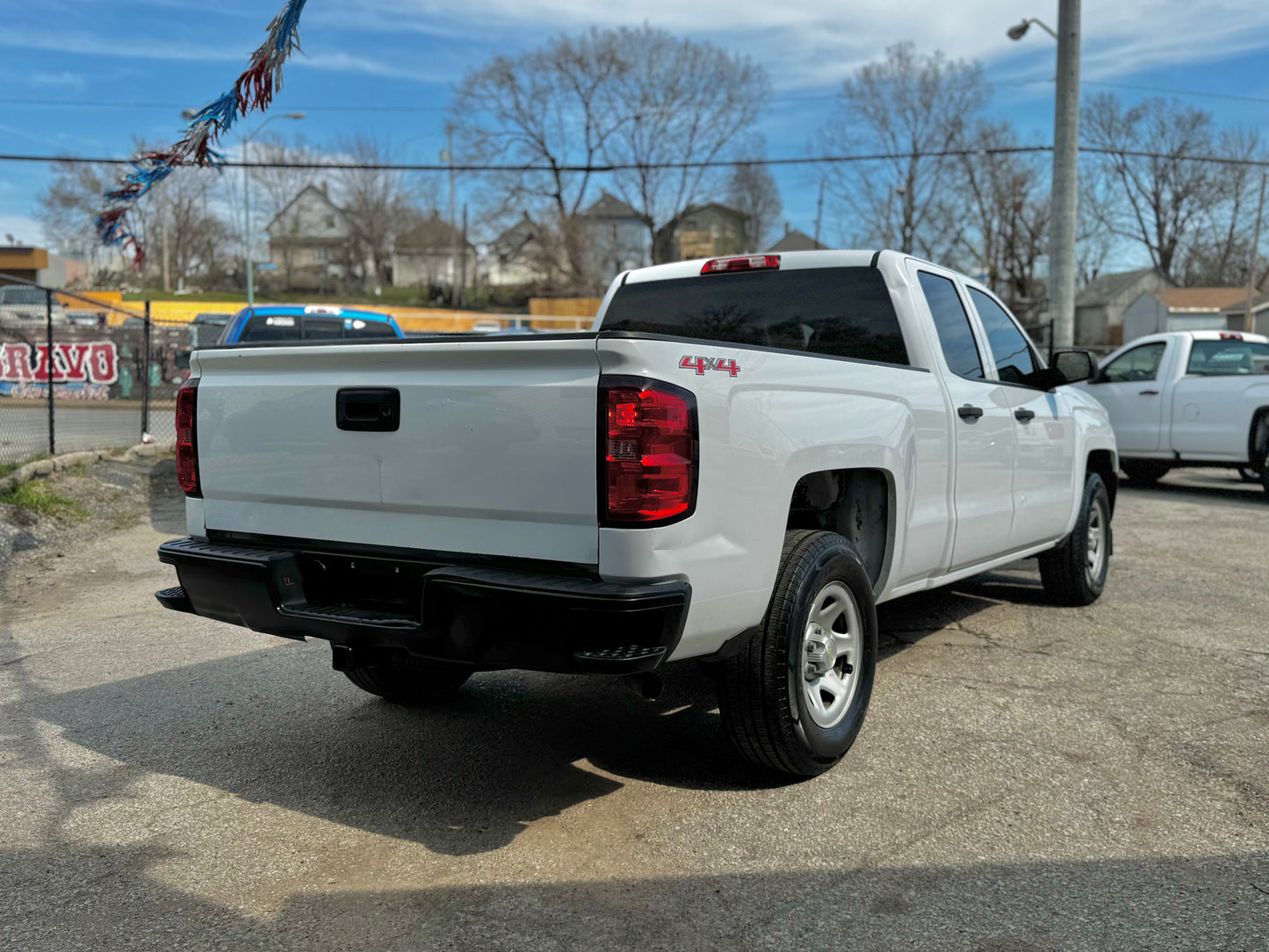 2016 CHEVROLET SILVERADO 1500 DOUBLE CAB
