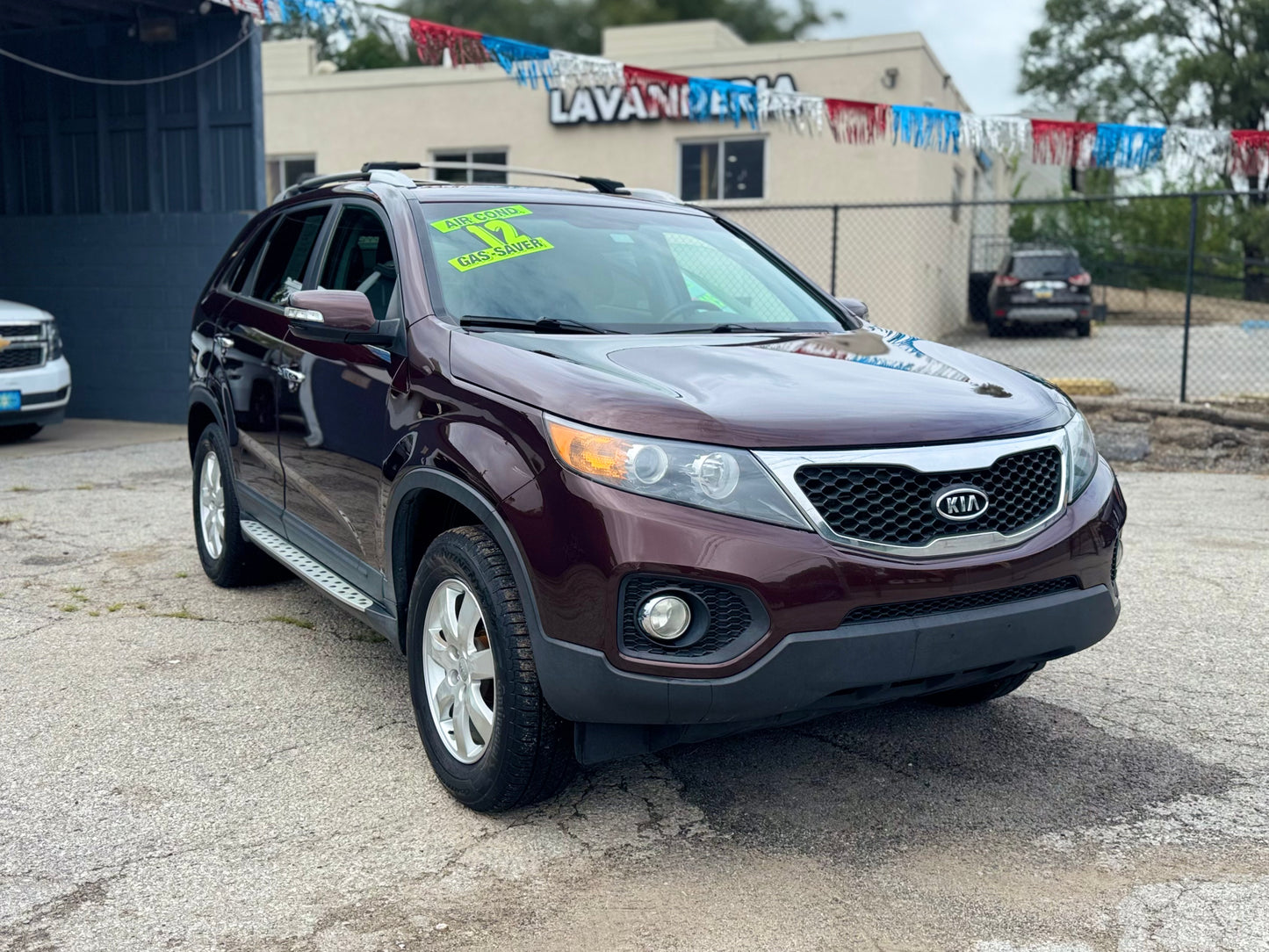 2012 KIA SORENTO LX