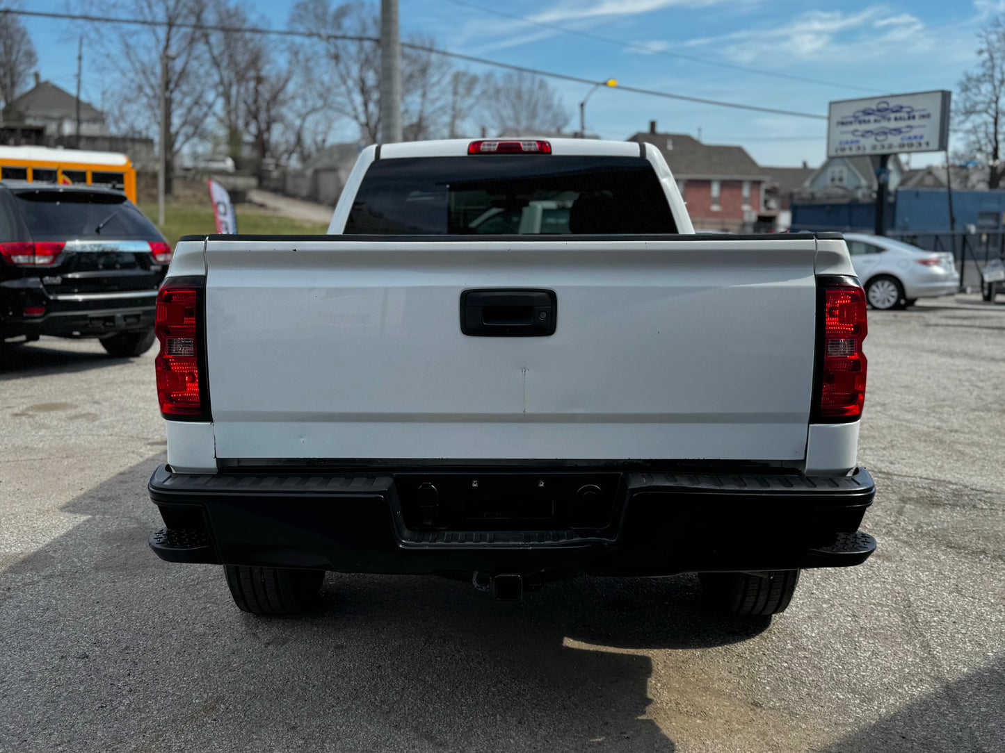 2016 CHEVROLET SILVERADO 1500 DOUBLE CAB