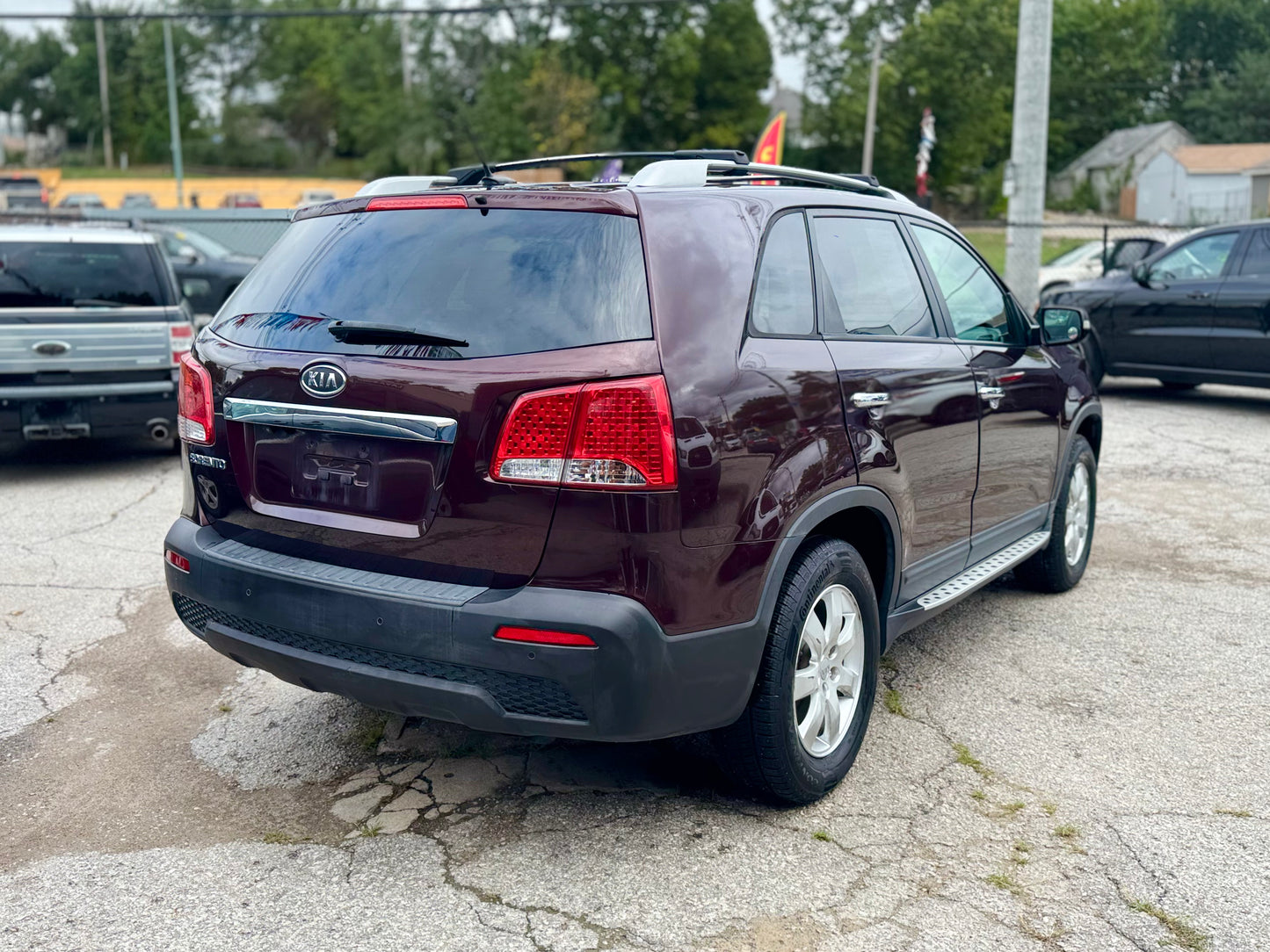 2012 KIA SORENTO LX