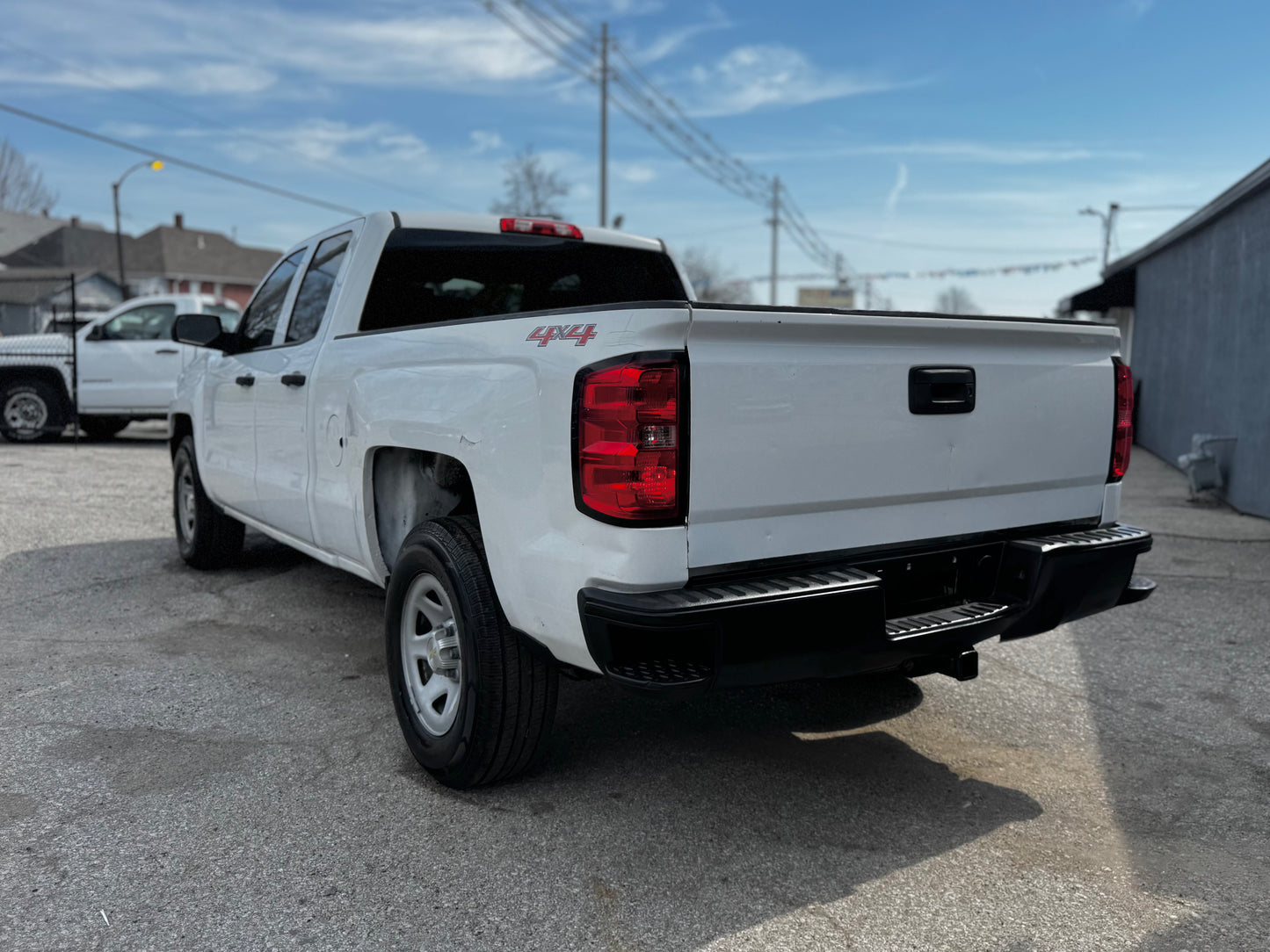 2016 CHEVROLET SILVERADO 1500 DOUBLE CAB