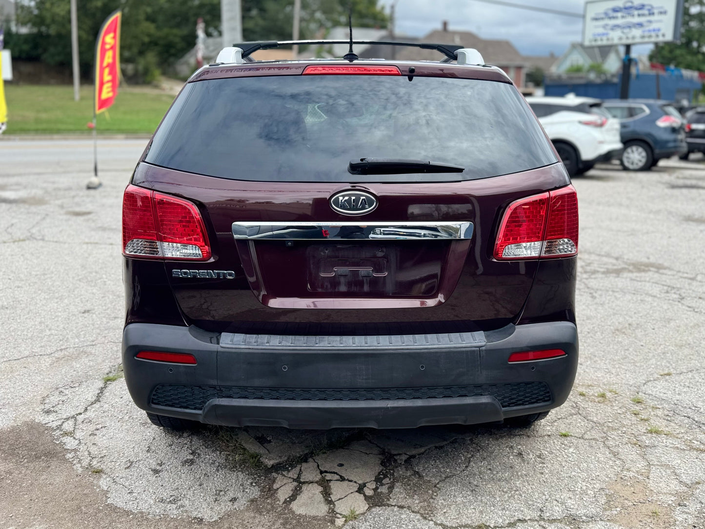 2012 KIA SORENTO LX