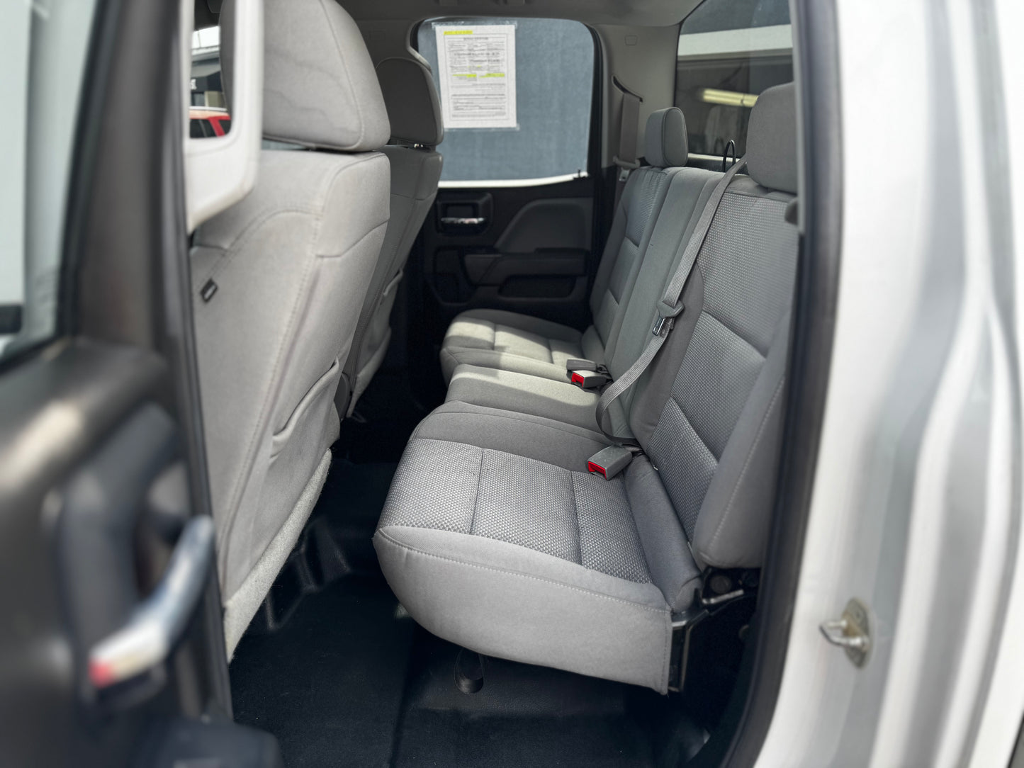 2016 CHEVROLET SILVERADO 1500 DOUBLE CAB