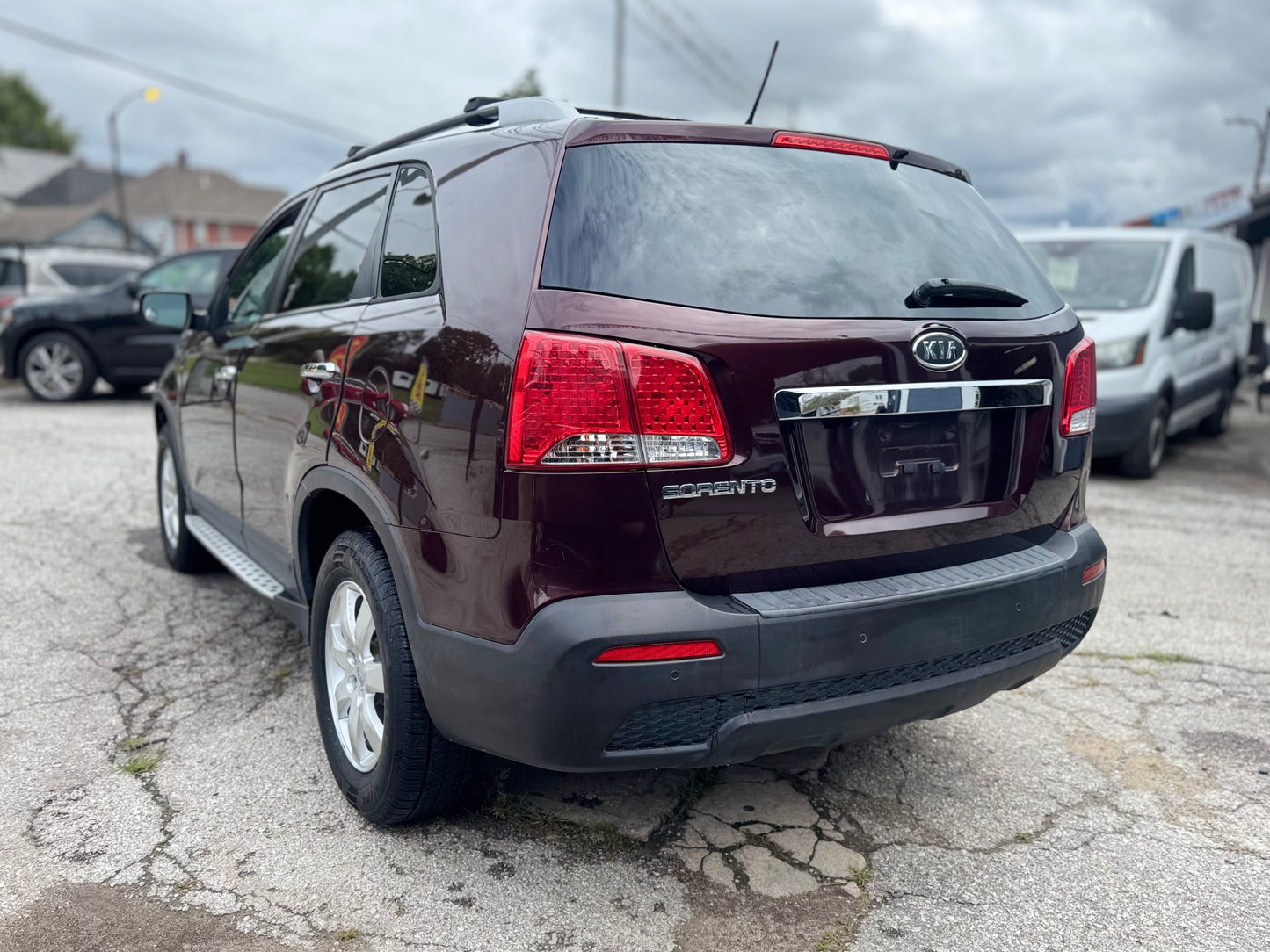 2012 KIA SORENTO LX