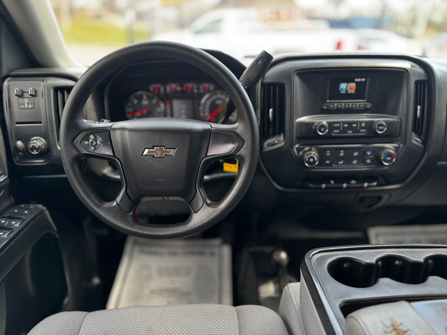 2016 CHEVROLET SILVERADO 1500 DOUBLE CAB
