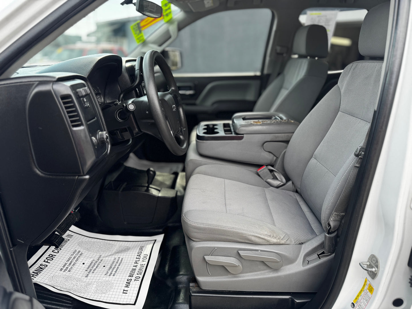 2016 CHEVROLET SILVERADO 1500 DOUBLE CAB