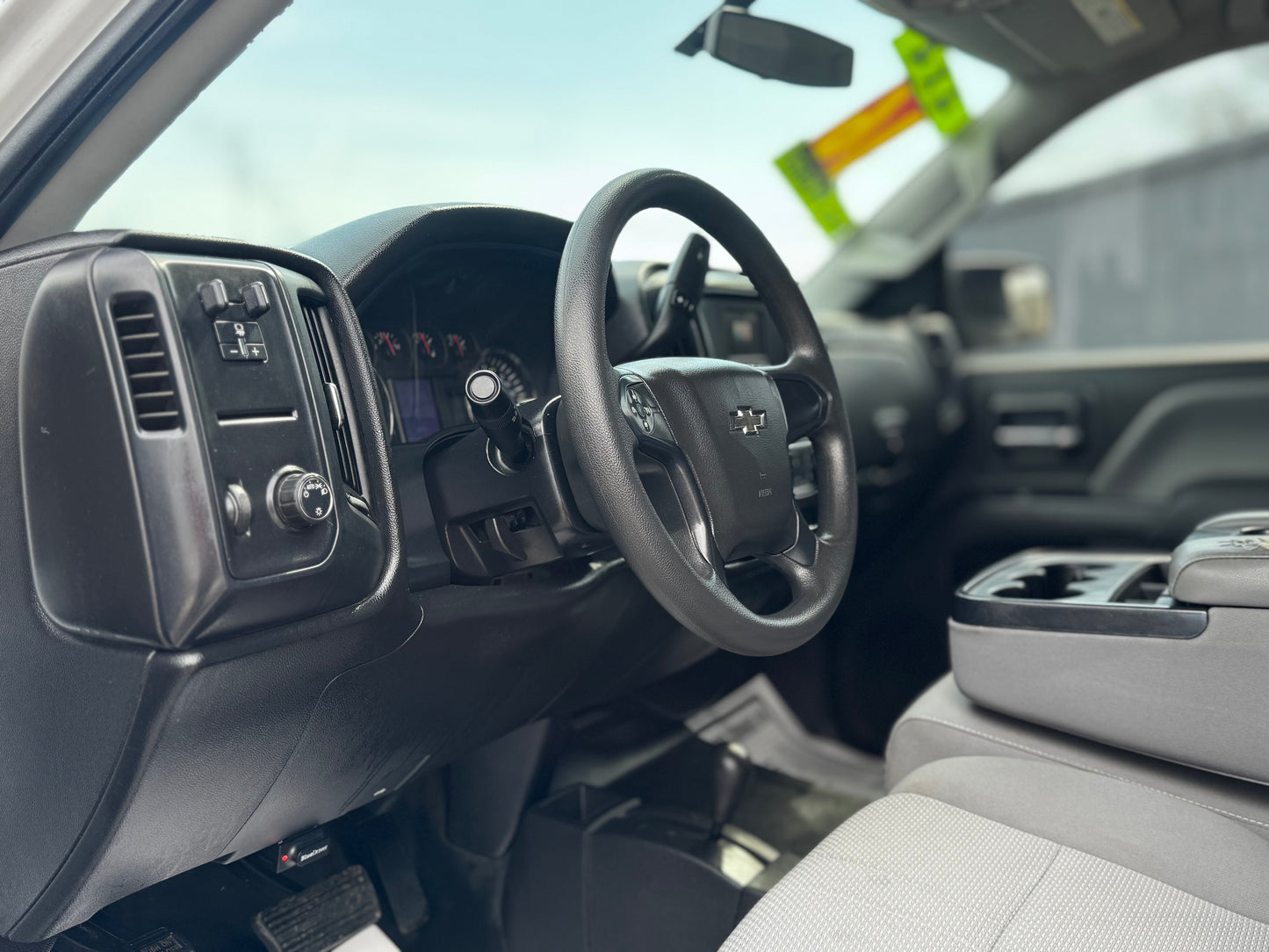 2016 CHEVROLET SILVERADO 1500 DOUBLE CAB