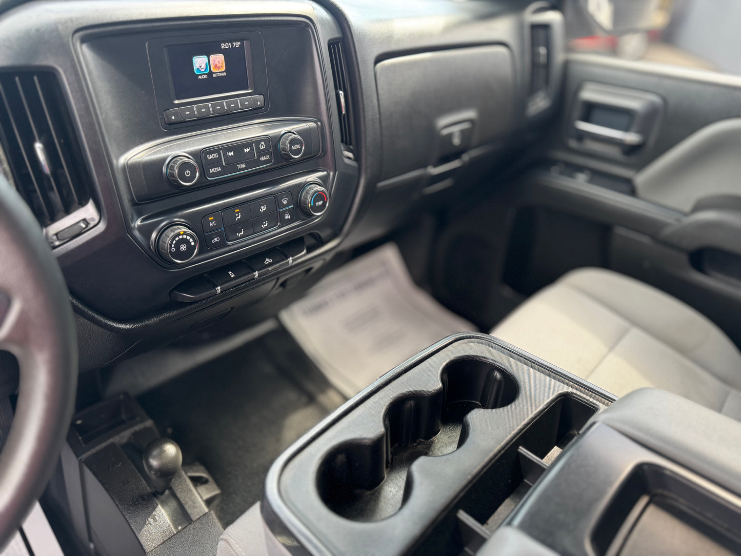 2016 CHEVROLET SILVERADO 1500 DOUBLE CAB