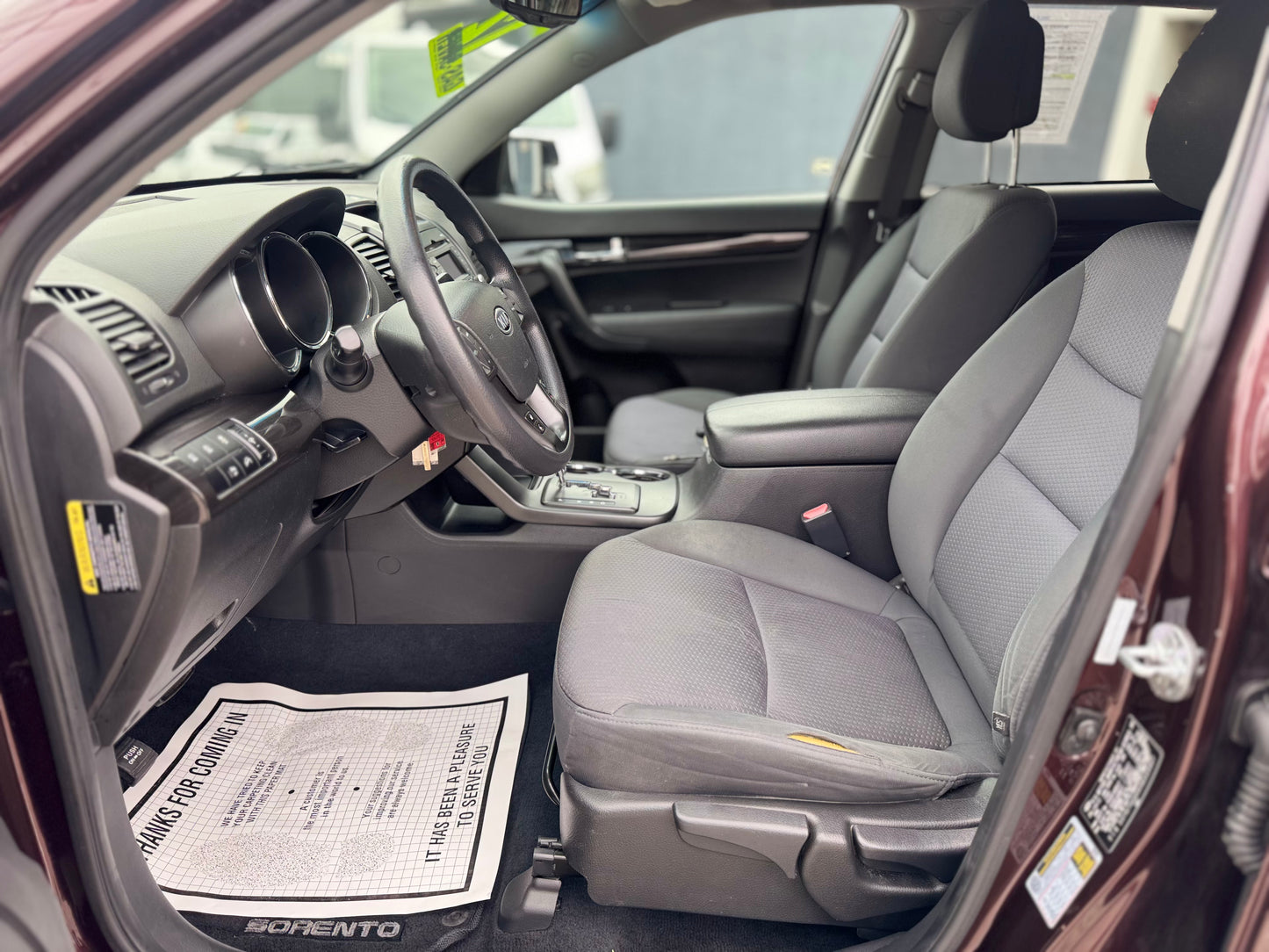2012 KIA SORENTO LX