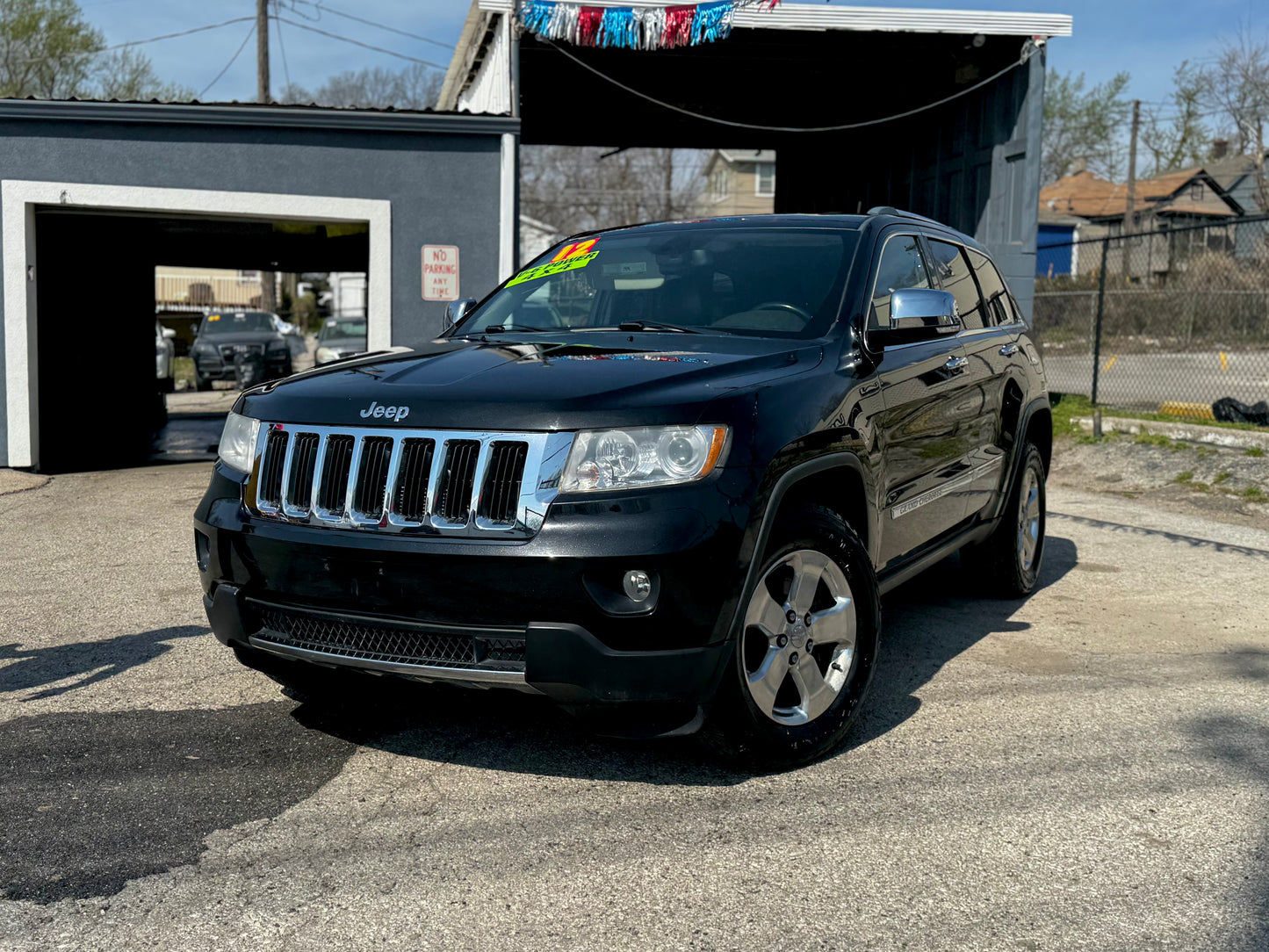 2012 JEEP GRAND CHEROKEE LIMITED