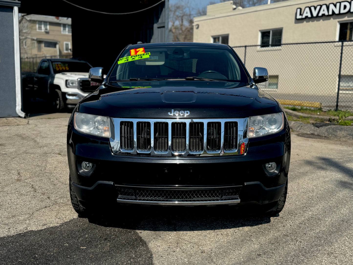 2012 JEEP GRAND CHEROKEE LIMITED