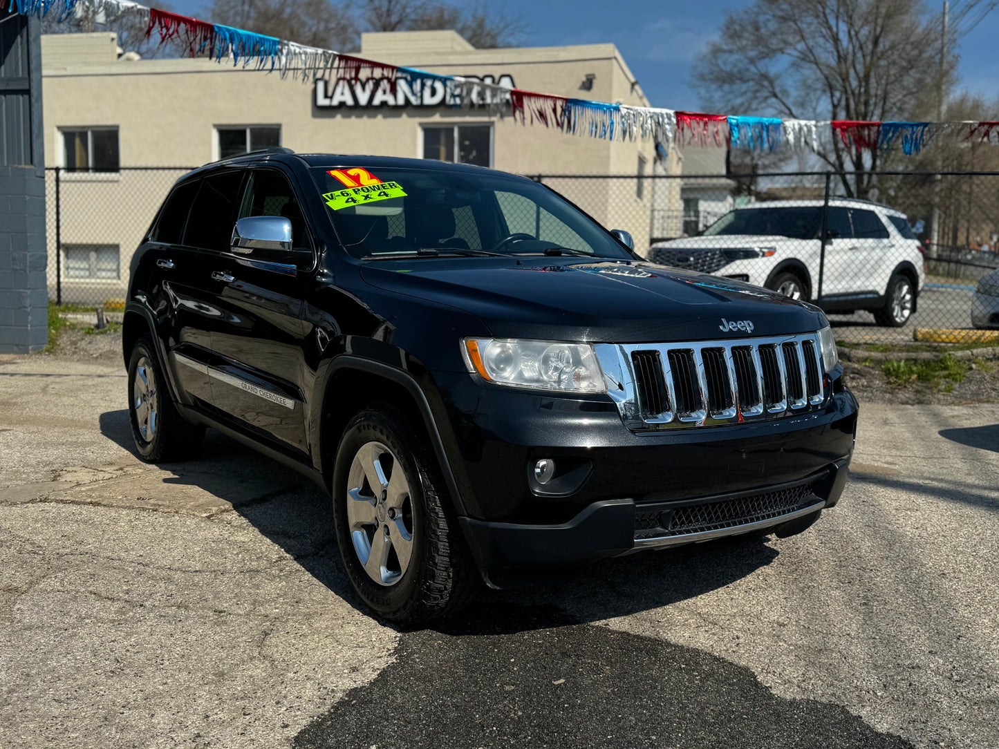 2012 JEEP GRAND CHEROKEE LIMITED