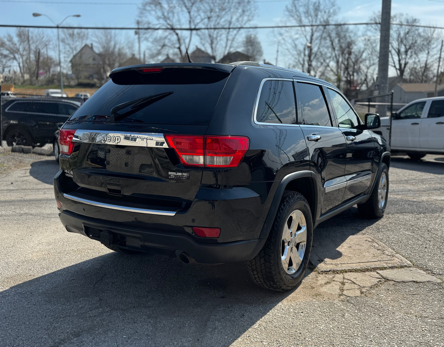 2012 JEEP GRAND CHEROKEE LIMITED