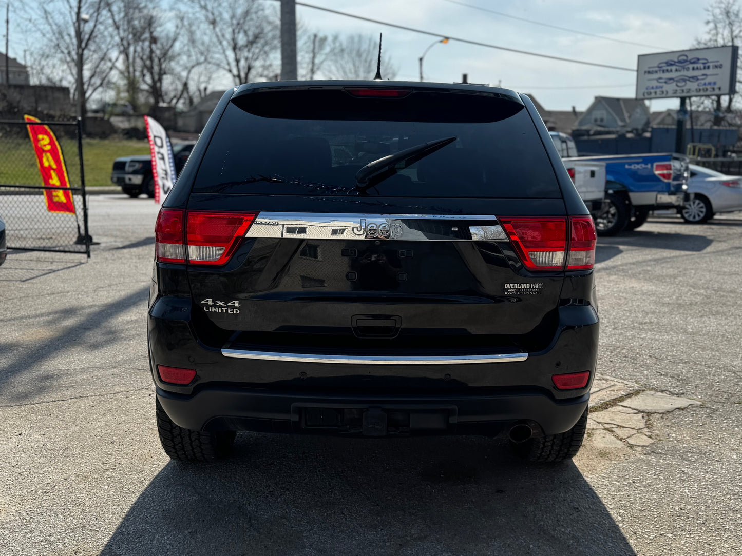 2012 JEEP GRAND CHEROKEE LIMITED