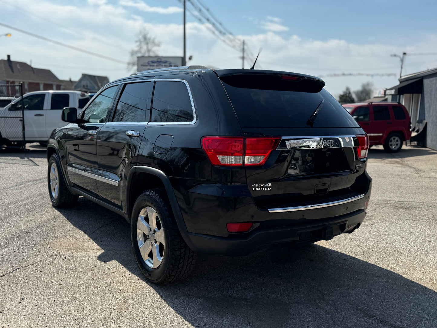2012 JEEP GRAND CHEROKEE LIMITED