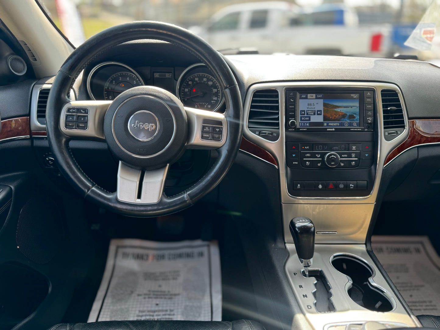 2012 JEEP GRAND CHEROKEE LIMITED