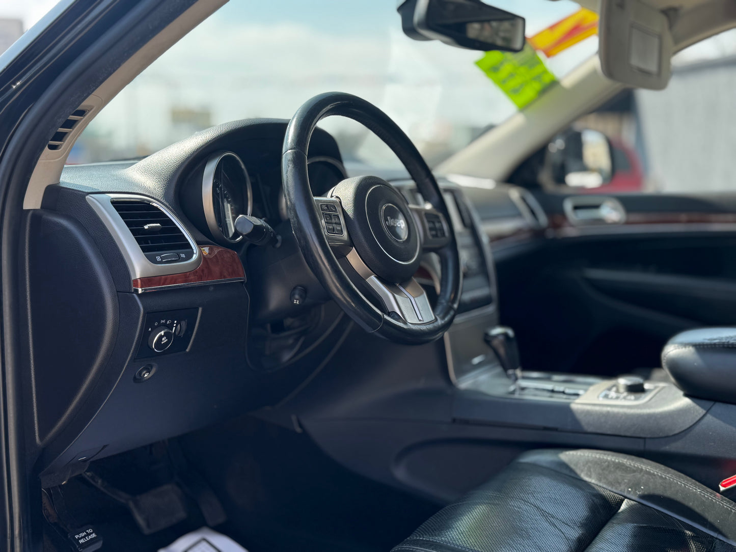 2012 JEEP GRAND CHEROKEE LIMITED