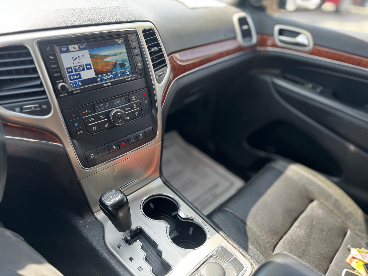 2012 JEEP GRAND CHEROKEE LIMITED