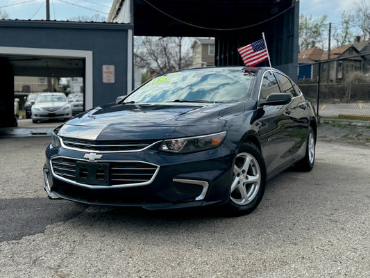 2018 CHEVROLET MALIBU LS