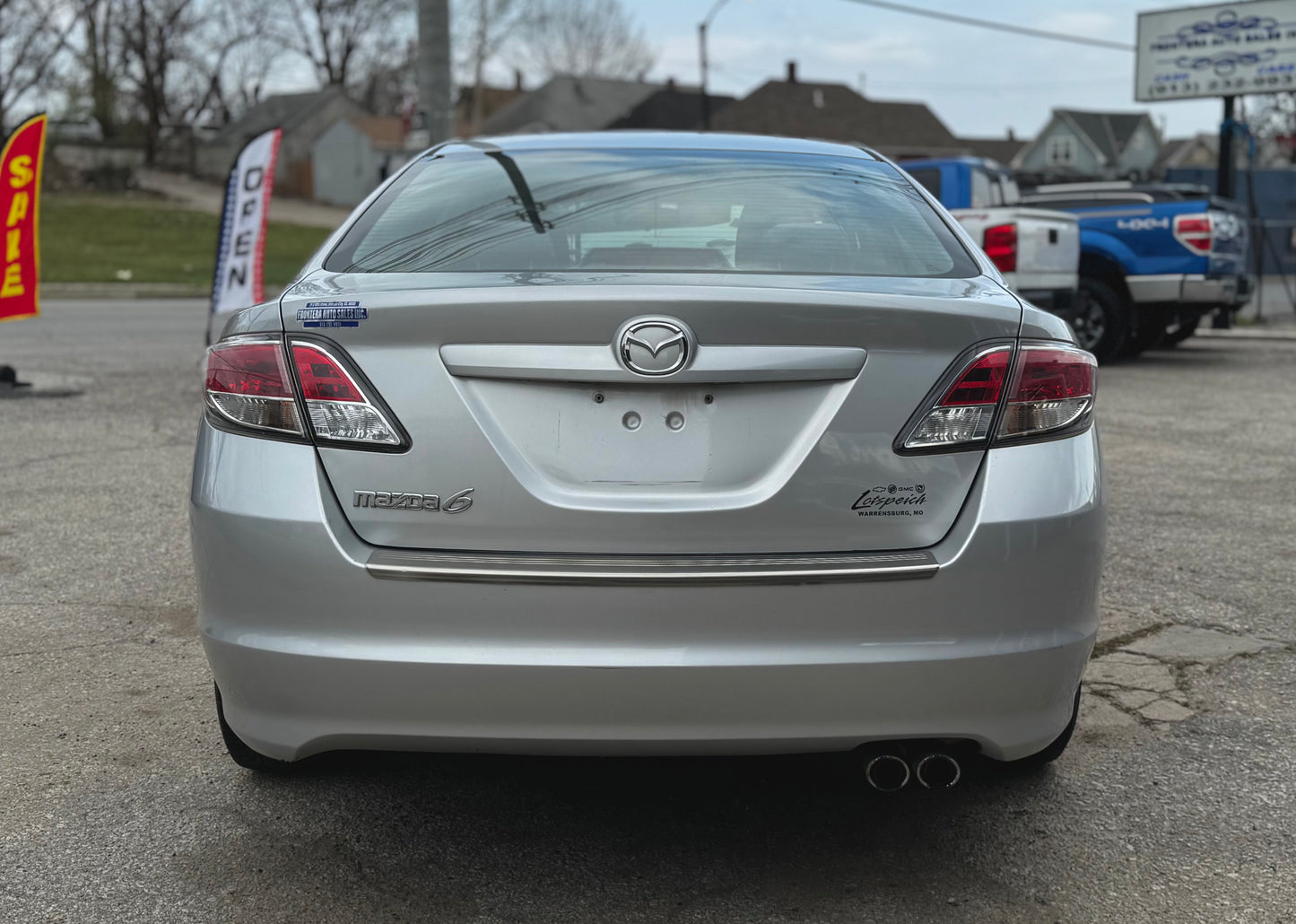 2013 MAZDA MAZDA6