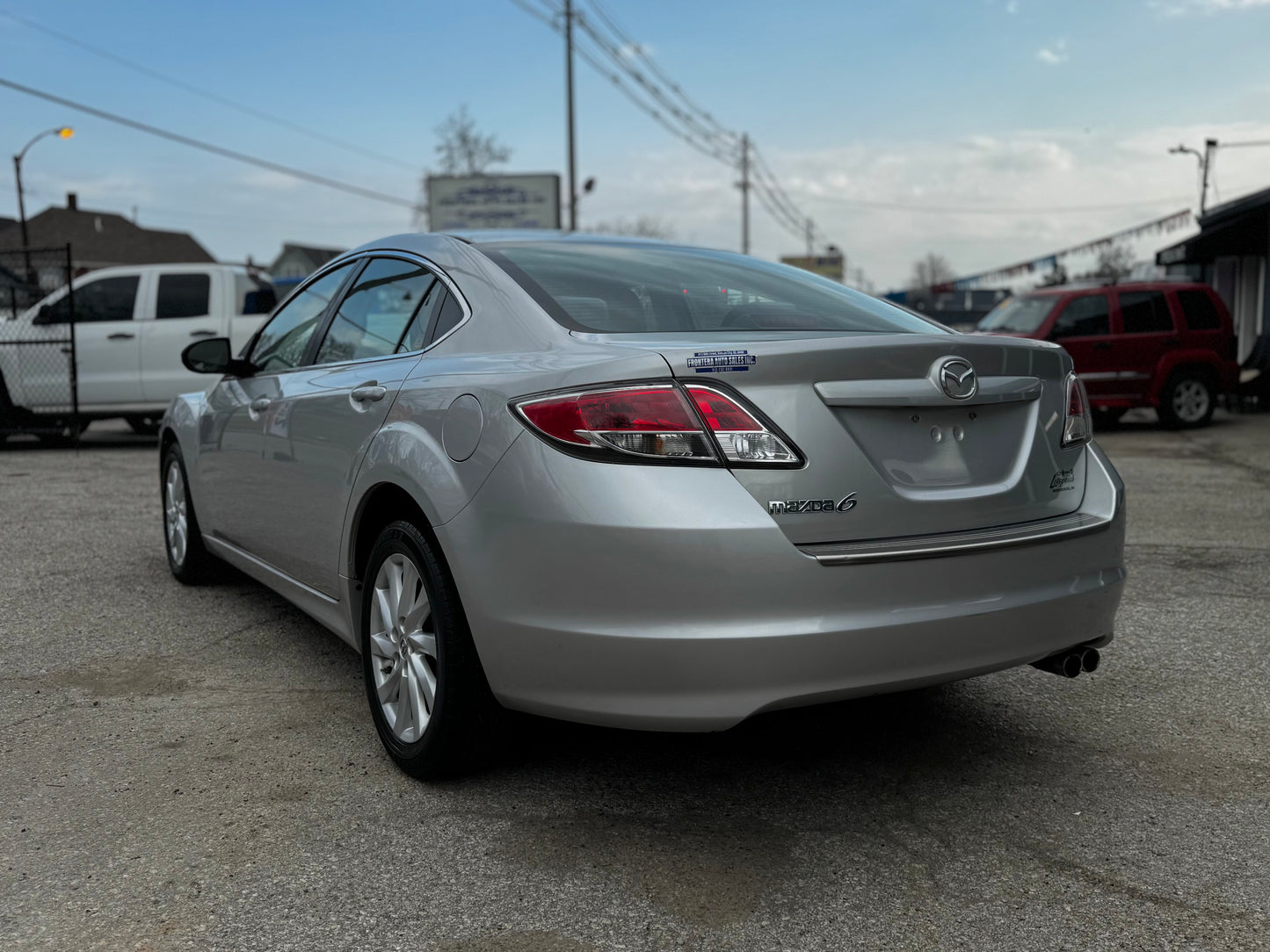 2013 MAZDA MAZDA6