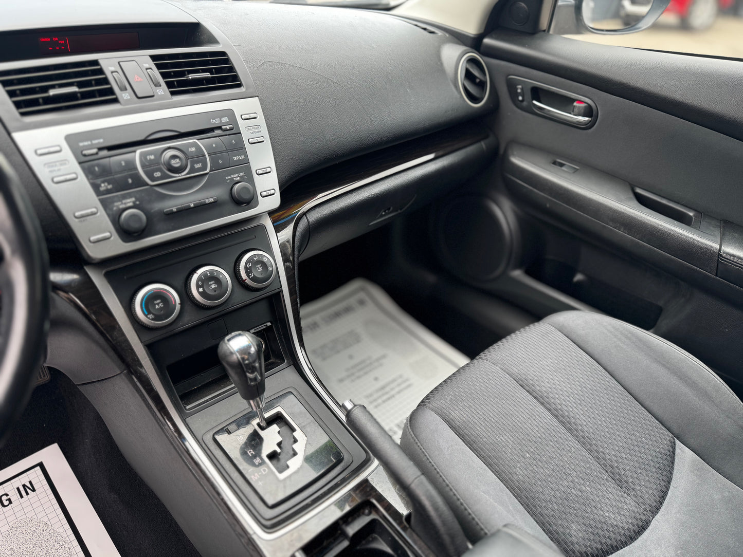 2013 MAZDA MAZDA6