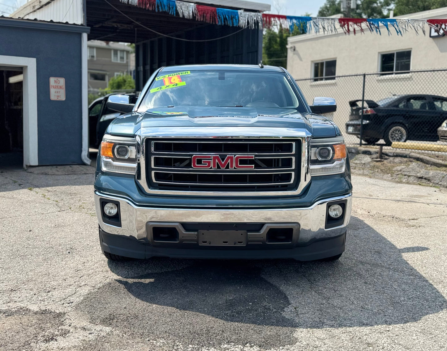 2014 GMC SIERRA 1500 SLT