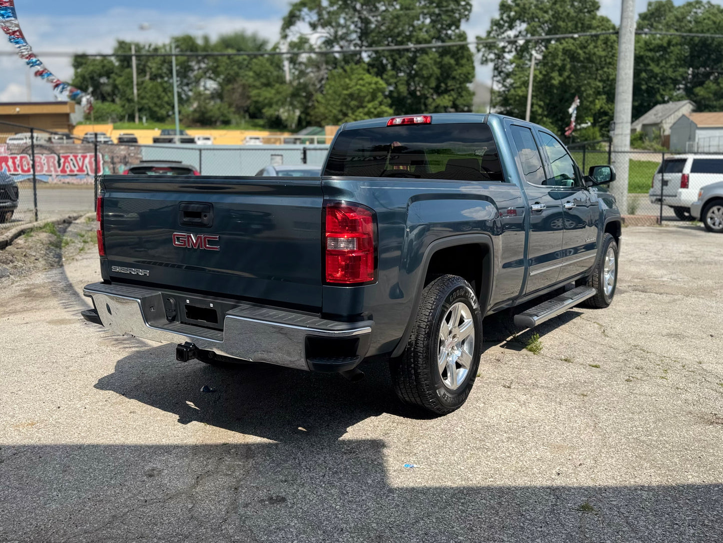 2014 GMC SIERRA 1500 SLT